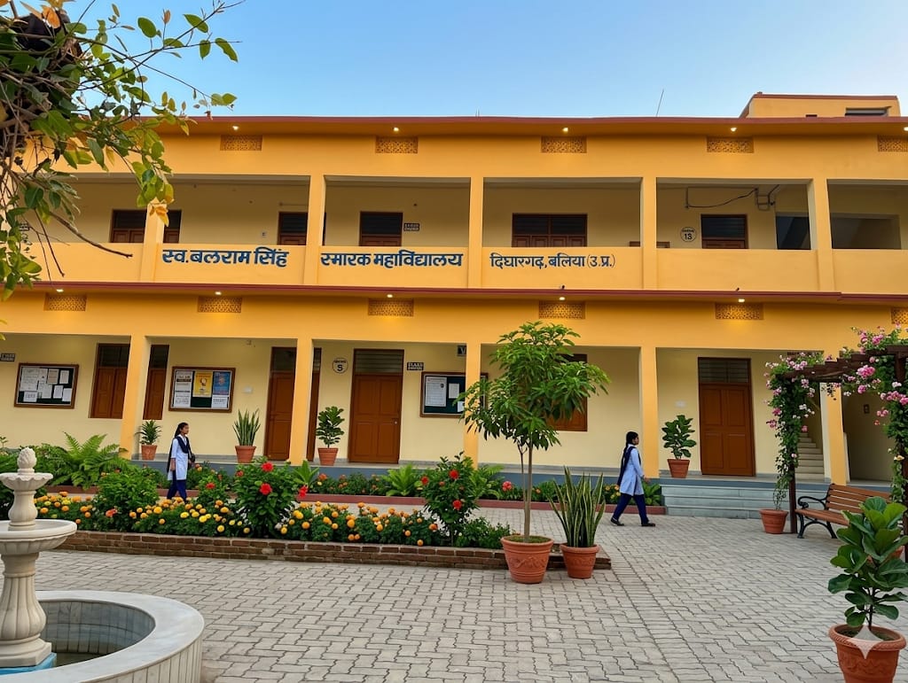 Late Balram Singh Smarak Mahavidyalaya